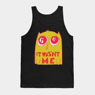 Fontaine Exclusives It Wasn't Me #132 Tank Top